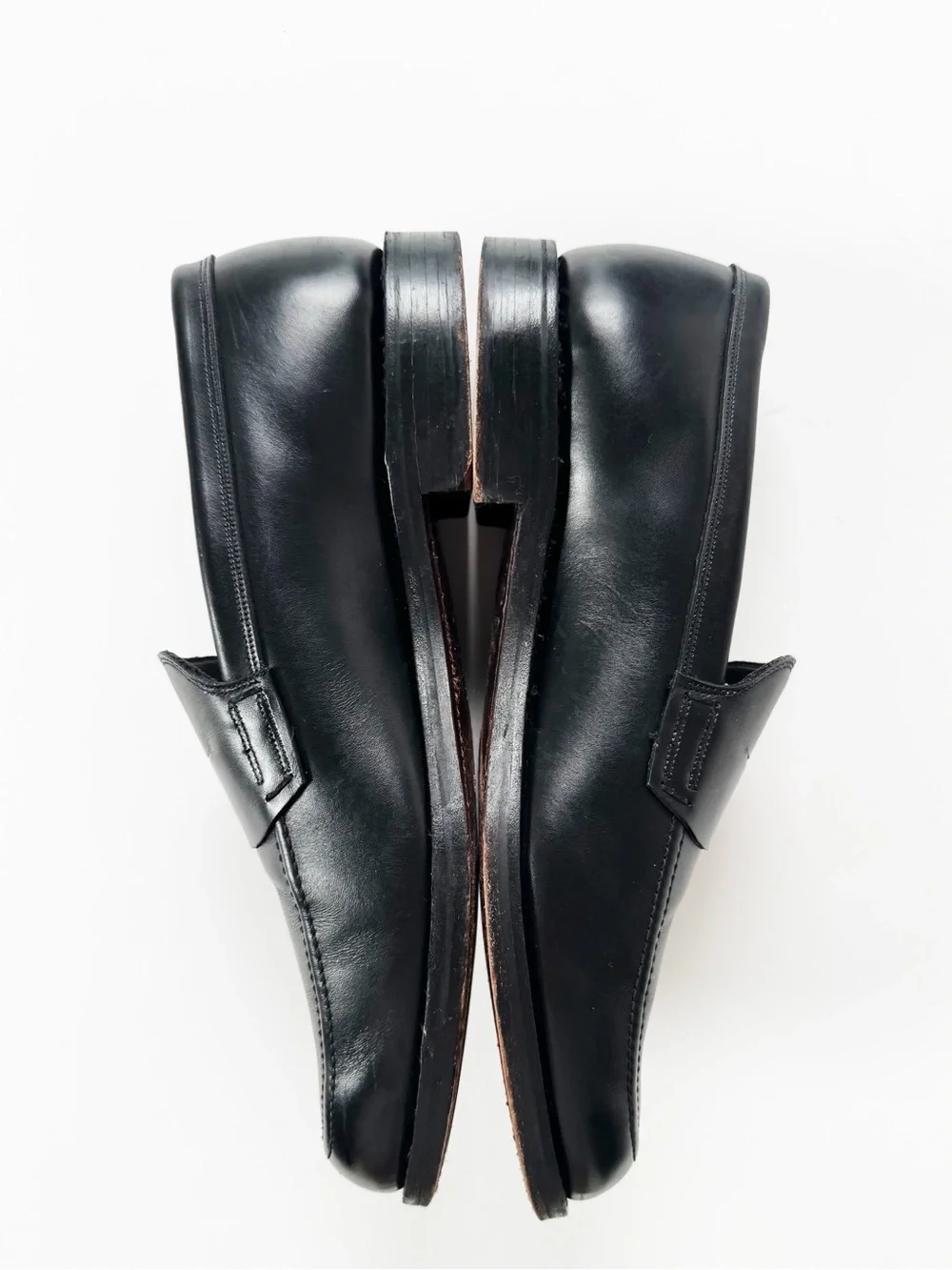 Allen Edmonds Wooster Street Black Leather Loafer | 11.5
